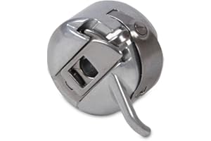 EASTAR Sewing Machine Bobbin Spool Case for Toyota Brother Janome Elna Bernina Singer