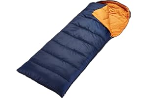 Skandika Schlafsack Iceland (RV Rechts) - Saco de Dormir Rectangular para Acampada