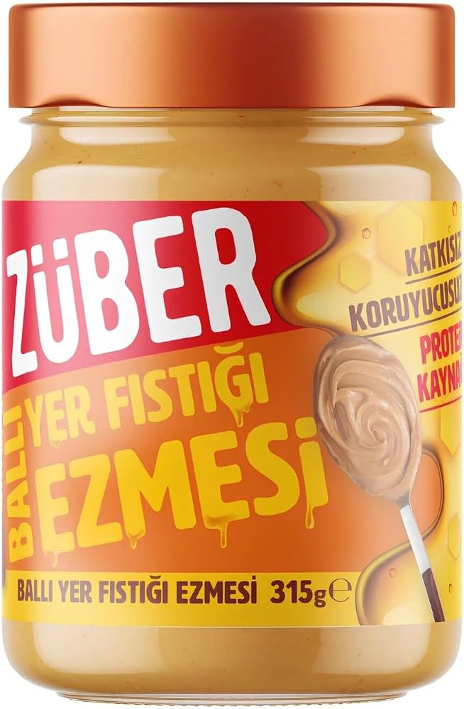 Züber Original YER Fıstık Ezmesi 315 Gr