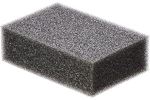 Show-Me Whiteboard Eraser Pack, Erasers for Drywipe Boards & Chalkboards in Schools, Versatile & Easy-to-Use Lightweight Whiteboard Rubber, Mini-Foam White Board Eraser for Classrooms - Black, 35PK