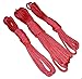Produktbild Bondageseile Set Basic 2x3m + 1x6m oder Profi 2x6m + 1x12m ROT weich robust Seilbondage Körperbondage BDSM Bondage-Zubehör (Basicset 2x3 + 1x6m)