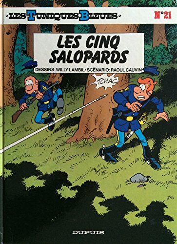 couverture de : Les Cinq salopards