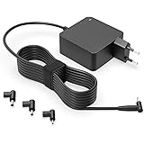 65W 45W Alimentatore Caricatore per ASUS PC Portatile - (per VivoBook ZenBook ExpertBook B1 Pro 13 14 15 17 S14 S15 S17 Flip 