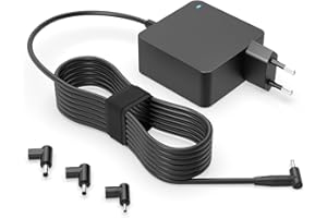 SUPERER Alimentatore Caricatore Compatibile con Asus PC Portatile, VivoBook ZenBook ExpertBook e Altre Serie Laptop, 65W 45W 33W Caricabatterie