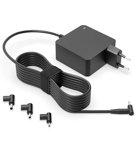 AirDrive C64 Voeding Classic EU – Vervangende Voeding Voor Commodore 64 En VIC-20, EU-stekker, Zwart, 5V/2A DC + 9V/1,1A AC
