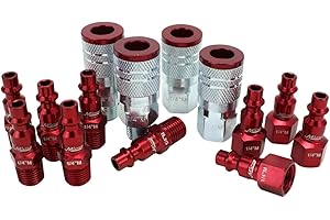 Milton S-314MKIT Kit, 14pc M Style 1/4", versión original, 14 piezas