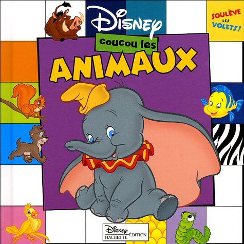 couverture de : Coucou les animaux