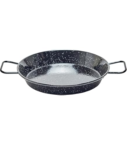 Paella pan diameter 80 CM (voor 40 porties) | Paellas diámetro 80 CM