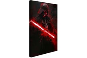 AREDE Obrazy ścienne na płótnie, Vader Art Decor, do salonu, dekoracja pokoju, obrazy ścienne, nowoczesny obraz, 60 x 40 cm, gotowe do zawieszenia