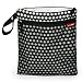 Skip Hop Grab and Go Wet and Dry Bag, Black/White
