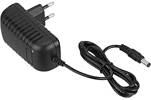 ADAKAT Uniwersalny zasilacz 13,5 V DC, 5,5 x 2,5 mm, 1,7 A 20 W