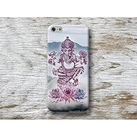 Ganesha Hülle Handyhülle für iPhone 4 4s 5 5se se 5C 5S 6 6s 7 Plus iPhone 8 Plus iPod 5 6