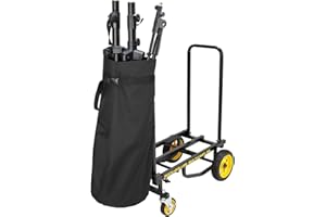 Rock-N-Roller RSA-HBR6 Handle Bag with Rigid Bottom for R6 Multi-Carts (RSAHBR6)