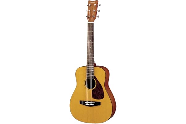 Yamaha - JR1 - Guitare Acoustique - Naturel + Housse