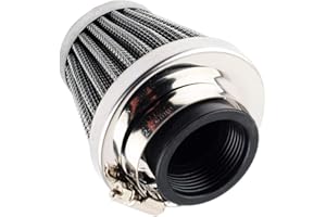 YOFMOO Air Filter 38mm 39mm 40mm 1.5inch Compatible with 50cc 90cc 110cc 125cc 150cc 200cc GY6 Motorcycle ATV Scooter Quad Go Kart Moped Dirt Racing Bike Kawasaki Yamaha Suzuki Baja TaoTao Universal