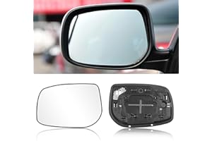 Altsbaos 1PCS Compatibile con Vetro Specchio toyota Yaris 2006 2007 2008 2009 2010 2011 Specchietto Yaris Specchio Retrovisore Riscaldato Sinistro