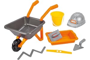 Jouets Ecoiffier - 496 - Super Pack maçonnerie - Jeu de Plage pour Enfants - Dès 18 Mois - Fabriqué en France Multicolore