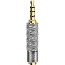 GEEKRIA Apollo Cordon Adaptateur 4,4 Mm Femelle Vers 2,5 Mm Mâle - Câble Audio Équilibré