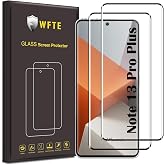 Xiaomi Redmi Note 13 Pro+ Plus Ekran Koruyucu Cam Tam Kaplar Oval Kavisli Esnek Polymer Full Glue