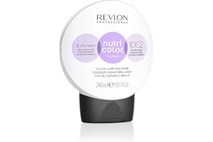 Revlon Professional - Nutri Color Filters - Soin Repigmentant Nutritif - Soin pour les Cheveux Protecteur et Raviveur de Couleur - Soin Cheveux Nourrissant - A faire à la Maison