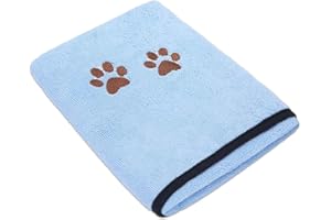 Ynkkvre Towels for Pets, 1PCS Quick Drying Pet Bath Towels, Microfiber Pet Towels|Absorbent Towels for Dogs|Quick Drying Towel for dog and Cat, Great for Small/Medium Animals