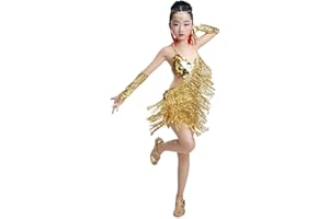 HWBZSZY Gonna da Ballo Latino 3 Pezzi