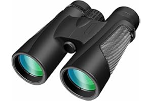 WENSEN 25X60 Fernglas HD Kompakt Fernglas Erwachsene Wasserdicht 60mm Großes Okular Ferngläser FMC-Linse Feldstecher für Erwachsene Vogelbeobachtung Reisen Jagd Konzert Sport im Freien