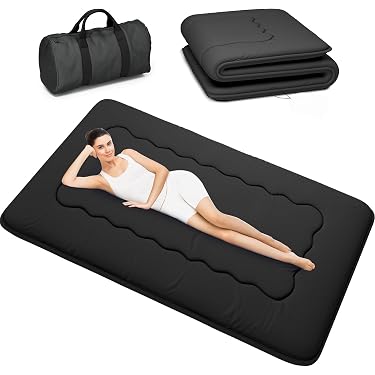Surmatelas Sol Japonais Matelas Futon Sol Japonais Extra Épais – 10 Cm Confort Hôtel, Pliant & Rafraîchissant Pour Lit Queen Surmatelas Sol Japonais Matelas Futon Sol Japonais Extra Épais – 10 Cm Confort Hôtel, Pliant & Rafraîchissant Pour Lit Queen