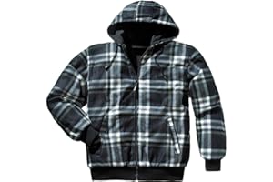 ELUTEX Thermo-Wendejacke Aspen, 1 Stück, M, schwarz, 9073