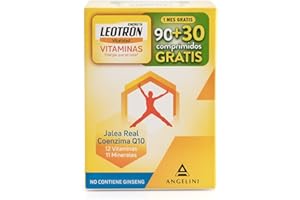 Leotron, Vitaminas, 90+30 Comprimidos