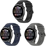 NOKOER Cinturini per Honor Magic Watch 2 42mm, [2 in 1] TPU Silicone  Cinturino + 3 Pezzi Pellicola Protettiva, [Resistente all'Usura]  [Traspirante] per Honor Magic Watch 2 42mm - Bianco : Amazon.it: Elettronica