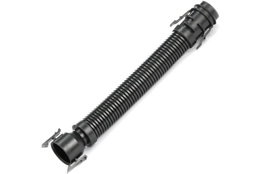 DEFIYEAR Air Intake Breather Hose Pipe for BMW 13717803842 Series 1 3 4 5 7 E81 E82 E87 E90 E91 E92 F26 F32 F33 F36 E60 E61 F10 F11 X1 X3 X4 X5 X6 Breather Pipe Crank case Hose Replacement E84 E83