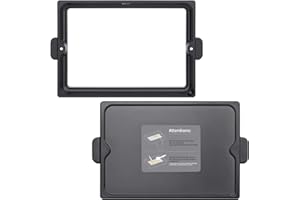 ELEGOO Vaso serbatoio in resina metallica per stampante 3D ELEGOO Saturn/Saturn S con FEP preinstallato, 1 coperchio e 3 chiavi a brugola