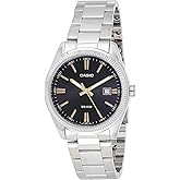 Casio Erkek yetişkin MTP-1302D-1A2VDF Kol Saati Gri Standart