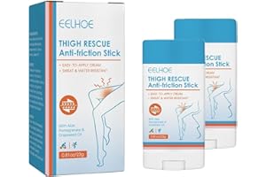 MAFHVV Waterproof Glide Anti Chafing Stick, Running Chafe Stick for Heel, Lower Arm, Thigh,Legs,Skin Protection 23g