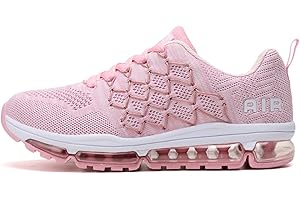 sotirsvs Herren Damen Sportschuhe Laufschuhe Straßenlaufschuhe Sneaker mit Luftpolster Turnschuhe Atmungsaktiv Leichte Schuhe 34-46 EU