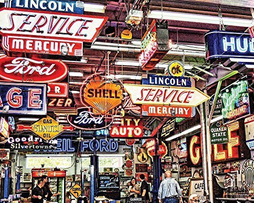 Preisvergleich Produktbild Springbok American Icons Jigsaw Puzzle (1000-Piece) by Springbok