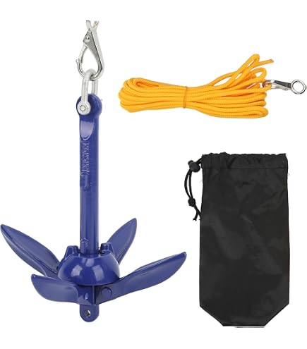 Ancora ad ombrello in acciaio zincato - Ship Leader - Accessori per la