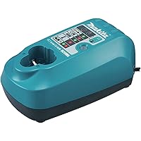 Makita 194588-1 Ladegeraet DC10WA, 10.8 V, Schwarz, Blau