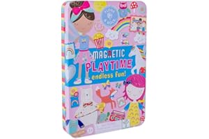 Floss & Rock Rainbow Fairy Magnetic Playtime, 7.67-inch Height, Creative, Imaginative Play
