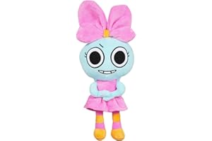Benolls Dandy's World Plush - 14'' Poppy Plush Toy, Pillow Home Stuffed Doll for Kids and Adults, Halloween Christmas Birthday Choice for Boys Girls(Poppy)