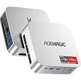 ACEMAGICIAN K1 Mini PC, AMD Ryzen 3 5400U (Superior to N100,4C/8T,4.0GHz) | 8GB+256GB Mini Computer for Business and Offices