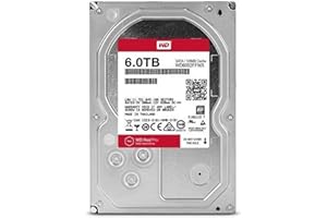 WESTERN DIGITAL WD Red Pro 6 TB NAS Hard Drive