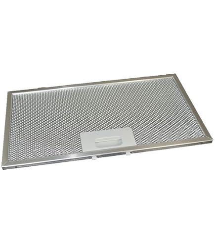 Ersatzteil - SOS Accessoire Filtre métallique 506X300 mm pour Hotte