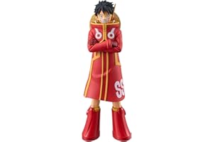 BANPRESTO ONE PIECE - Monkey D. Luffy - Figurine DXF-The Grandline Series 16cm