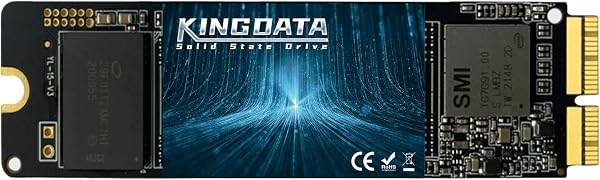 KINGDATA SSD Interno de 1 TB PCIe NVMe para Mac, Disco de Estado sólido Interno para Mac Air A1466 A1465/Mac Pro A1398 A1502(Retina)/iMac A1419 A1418 (2013 2015 2017) - 1