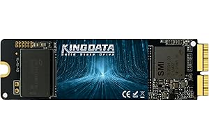 KINGDATA SSD Interni NVMe PCIe 1 TB per MacBook Aggiornamento, Unit?stato solido per MacBook Air A1466 A1465/MacBook Pro A1398 A1502(Retina)/iMac A1419 A1418 (2013 2015 2017)