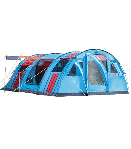 Skandika Hurricane Tunnel 8 Person Camping Tent