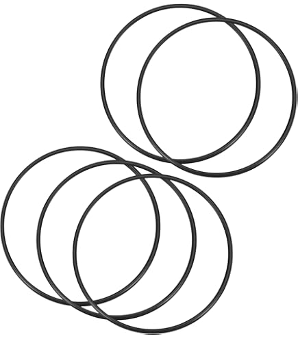 Joint torique en caoutchouc Nitrile Cordon 1,5 -Au ètre-Huile, eau