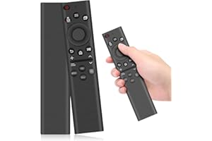 XTVTX Telecomando di ricambio per Samsung TV, BN59-01385A, telecomando universale per televisore Samsung TV QLED OLED 4K 8K Smart TV, con 4 tasti di scelta rapida